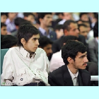 Visiting Iraninan Leader